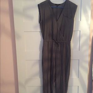 Forever 21 gray jumpsuit worn once